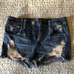 American Eagle denim shorts